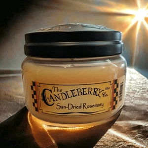 The Candleberry Co - Sun Dried Rosmary Small Jar Duftkerze - Bild 1 von 2