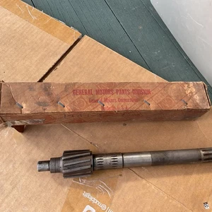 GM NOS 1949 1950 1951 1952 CHEVROLET PASS 3 SPEED TRANSMISSION MAINSHAFT 3690870 - Bild 1 von 14