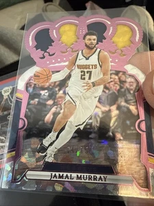 2023-24 Crown Royale Crystal Pink #55 Jamal Murray /75 (304) - Bild 1 von 2