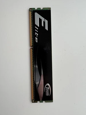 2GB DDR3-1600MHz DIMM RAM Team Elite (TED32048M1600C11BK) Desktop Speicher - Bild 1 von 4