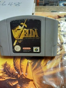THE LEGEND OF ZELDA - OCARINA OF TIME NINTENDO 64 / N64 GAME CARTRIDGE ONLY - Picture 1 of 2