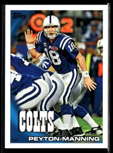 2010 Topps #1 Peyton Manning - Picture 1 of 2