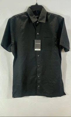 Van Heusen Black Shirt - Size Small - Image 1 of 4