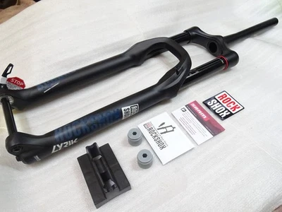 ROCKSHOX Lyrik RC 160mm 29er Boost Fork 15x110 42mm White Logo NEW Uncut - Image 1 of 4