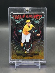 Panini Donruss 2025 - Unleashed Paul Skenes #20 Orange Ice/75 - Imagen 1 de 2