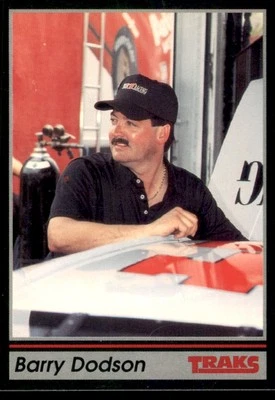 1991 Traks Barry Dodson Team III Motorsports #24 - Image 1 of 2