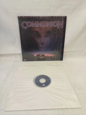 " Communion " Sci-Fi Widescreen Special Edition LaserDisc - Bild 1 von 4