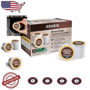 Kompatible K-Cup Reinigungspods: 10er Pack für ultimativen Geschmacksschutz - Bild 1 von 12