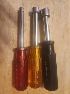 Vintage Handwerkzeuge Stevens Walden Inc. "SPINTITE" Mutterndreher 9/16,1/2,1/4  - Bild 1 von 10