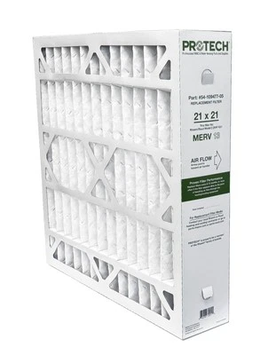 Rheem 54-109477-05 - 21" x 21" x 5" Exact-Fit Filter for Air Cleaner XHF-E21 M13 - Image 1 of 4
