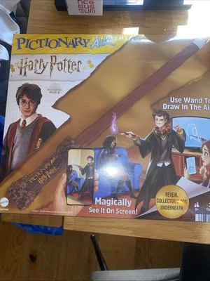 Mattel Pictionary Air Harry Potter Family Drawing Game BNIB - Image 1 of 4