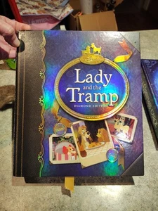 LADY AND THE TRAMP Disney DMC Exclusive Deluxe Limited Box DVD BluRay Rare 1500 - Bild 1 von 3