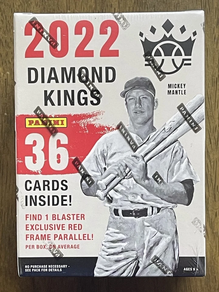 Panini 2022 Diamond Kings Baseball Blaster Box - 6 Packs