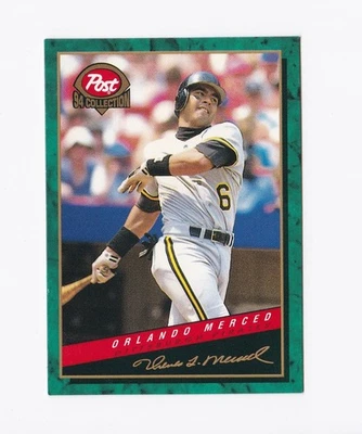 1994 Post #30 Орландо Мерсед Pittsburgh Pirates - Изображение 1 из 2
