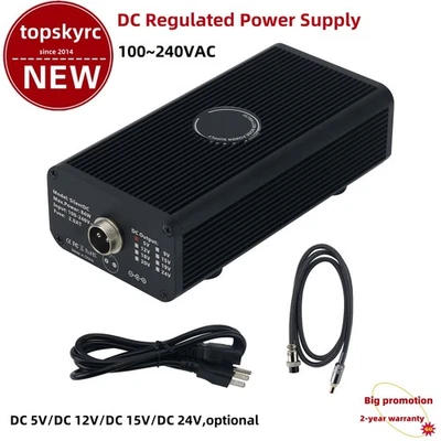 LHY AUDIO SilentDC 50W Active Noise-Canceling DC Regulated Power Supply tp1 - Image 1 of 4