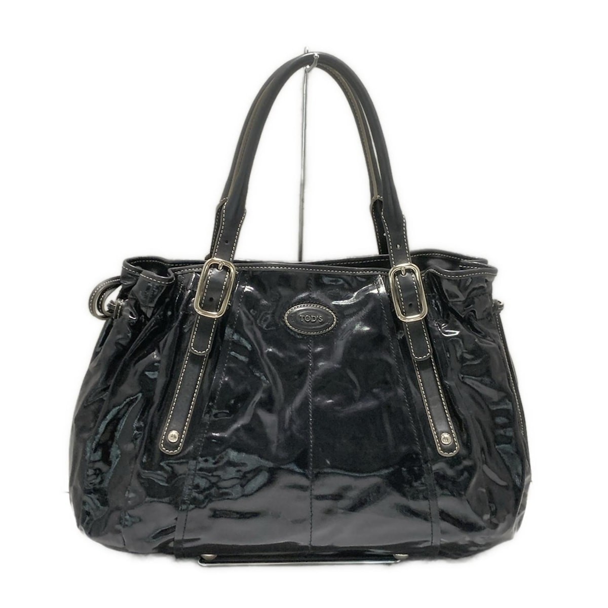 Tod's Canvas Exterior Tote Bags & Handbags for Women for