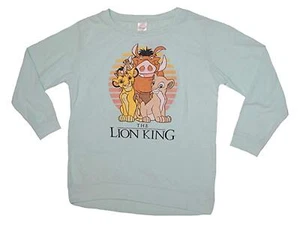 Disney The Lion King Women's Brushed Fleece Sweatshirt Tunic Length Shirt - Picture 1 of 6