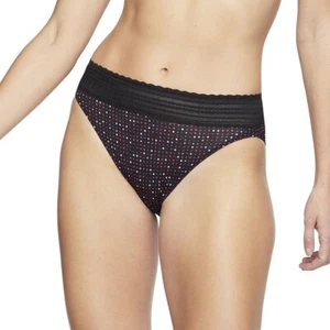Warner's Mixed Styles, Hipster, Brief High Cut, Panties 6-Pack 3X - Picture 1 of 5