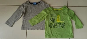 2 Sweatshirt Gr:74 - Bild 1 von 1