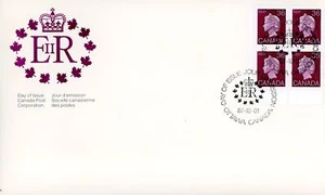Canada FDC#926A -CB- Queen Elizabeth II (1987) 36¢ - Bild 1 von 1