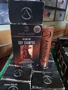 Ambiance VEGAN Dry Shampoo Powder REFILL ONLY for Applicator Brushes 28.3 g RED - Picture 1 of 17