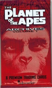 1999 Inkworks Planet of the Apes Archives Volume 1 Trading Card Pack - Bild 1 von 4