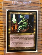 Pernicious Deed  X(1) MTG Apocalypse -Excellent/NM- 4RCards