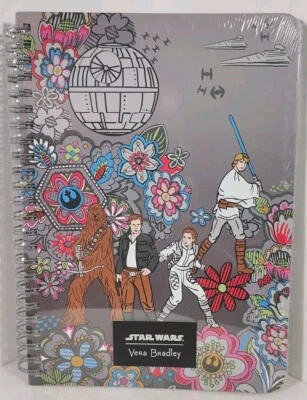 Vera Bradley Star Wars Far Far Away Mini Notebook w/Pocket NEW 31753-13167 Foto 1 de 3
