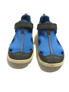 Ecco Toddler Boys Kids Water Swim Outdoor Activities Blue Black Shoes Size 1 - Picture 1 of 6