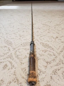 VINTAGE BRISTOL METAL TELESCOPIC 9FT FLY FISHING ROD - Picture 1 of 9