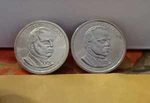 2012 Grover Cleveland Dollar Second Term P & D (U.S. Mint Roll) - Bild 1 von 8