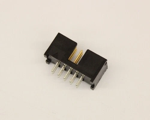 LOT OF 25 5103308-1 TE Connectivity Connector Header Through Hole 10 position - Image 1 of 1