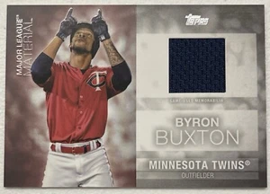 BYRON BUXTON 2020 TOPPS MAJOR LEAGUE MATERIAL RELIC #MLM-BB MINNESOTA TWINS - Picture 1 of 2