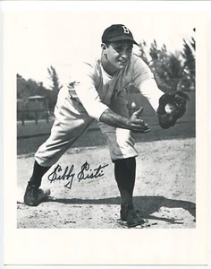 Sibby Sisti Signed 8x10 Photo Autographed Baseball Signature - Picture 1 of 2