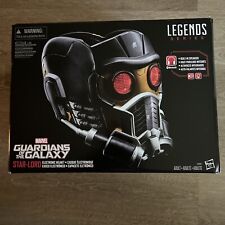 Marvel Legends Guardians of Galaxy Star-Lord Electronic Helmet Sealed