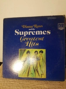 DIANA ROSS AND THE SUPREMES GREATEST HITS ORIGINAL VINYL LP MOTOWN, VG - Picture 1 of 5