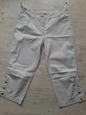 Damen Sommer Hose 3/4 Hose Von BiBa Gr. 40 Top - Bild 1 von 3