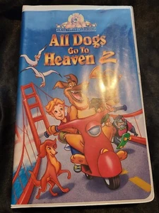 All Dogs Go to Heaven 2 (VHS, 1996, Clamshell)  Js - Picture 1 of 3