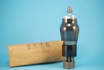 Tubo probado Visseaux 6L7G X64 CV1950 Foto 1 de 4