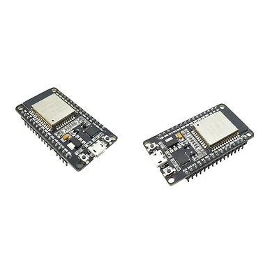 2Pcs ESP32 Rev1 ESP-32 Dev Board Wifi Bluetooth BLE Module Arduino IDE Compat. - Image 1 of 4
