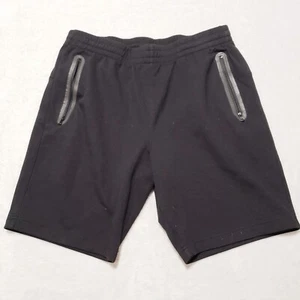 Pantalones Cortos Old Navy Para Hombre Talla M Active Dynamic Polar Negros Gimnasio Cordones Bolsillo con Cremallera - Imagen 1 de 6