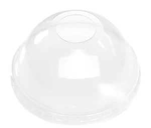 Graphic Packaging Dome Small Clear Cold Cup Lid 12oz 24oz sizes LCRDO-22 1000pk - Picture 1 of 4