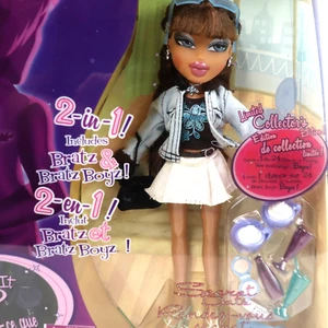 Bratz 2004 Secret Date Nevra with Rare Koby 2 in 1 Bratz Limited Edition - Picture 1 of 11