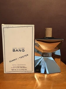 BANG by MARC JACOBS For Men 3.4 OZ / 100 ml Eau de Toilette Spray NIB TSTER RARE - Picture 1 of 21