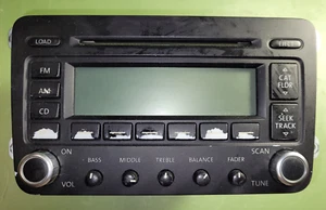 Radio CD Player Head Unit 06-10 VW Jetta Rabbit GTI MK5 Passat B6 1K0 035 180 C - Picture 1 of 8