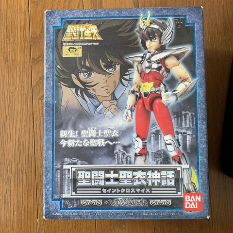 Seiya Saint Pegasus Cloth Figure Myth Bandai Bronze Action Japan Anime 1st USED Cover