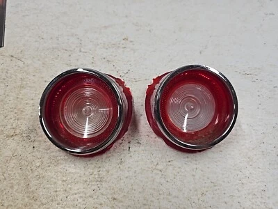 Chevy Belair 1965 lentes de luz trasera (x2) Chevrolet Impala, guía I5, SAE RB-65 Foto 1 de 4