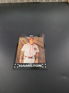 2007 Topps Josh Hamilton #625 Rookie Cincinnati Reds Baseball Card