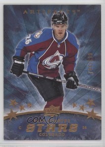 2008-09 Upper Deck Artifacts Stars /999 Paul Stastny #187