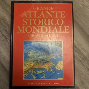 Grande Atlante Storico Mondiale De Agostini 1997 - Foto 1 di 3